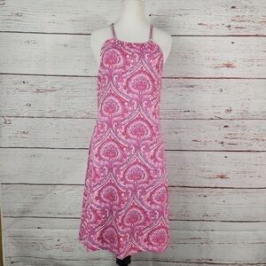 J. McLAUGHLIN Pink Halter Dress (XS)